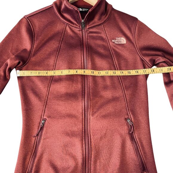 North Face Jacket High And Dry Inner Liner Womens M Soft Fleece Zip Pockets - Picture 11 of 12